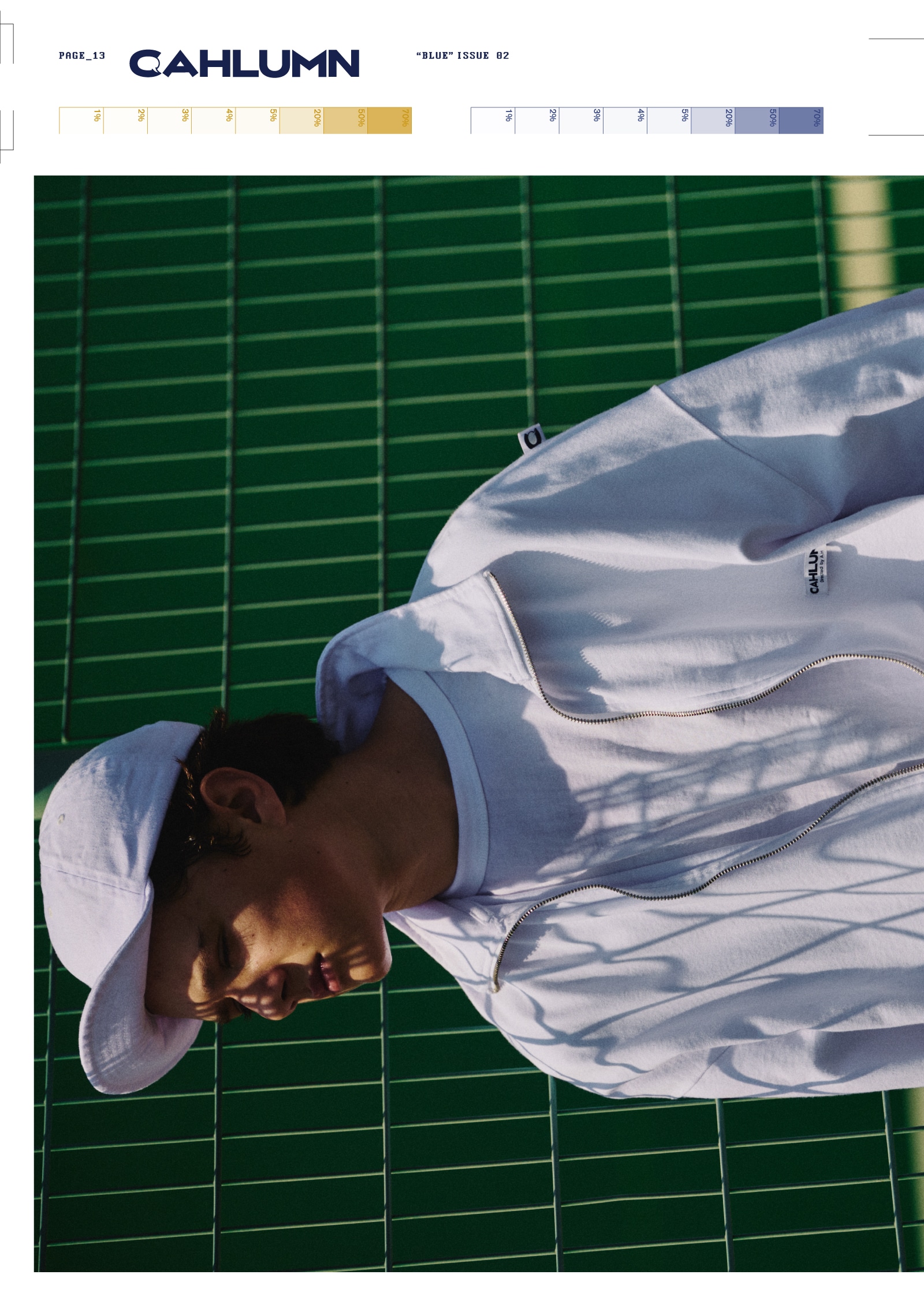 “BLUE” ISSUE 2