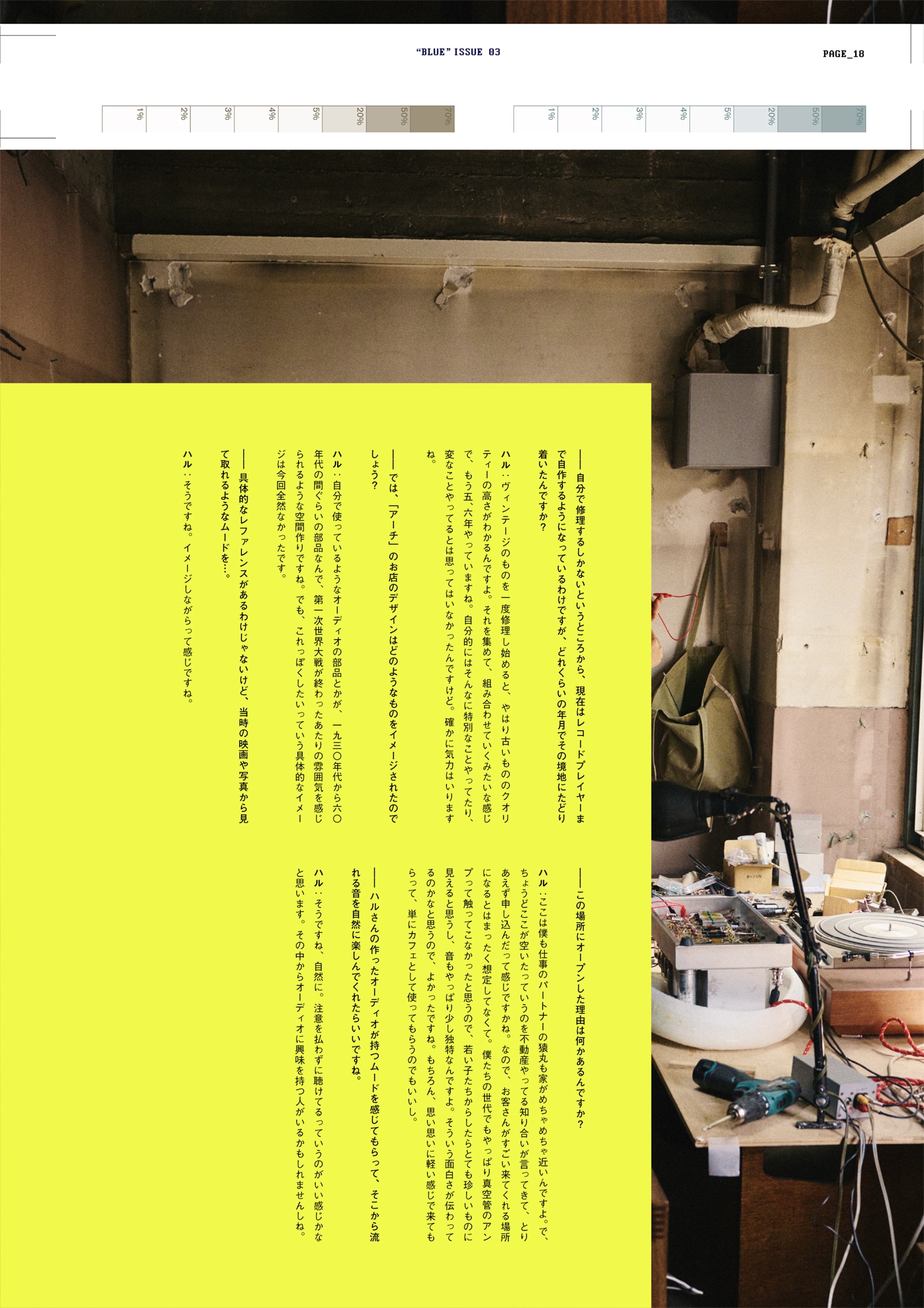 “BLUE” ISSUE 3