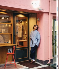 Issue 4 / Classic & Local “鳥越”