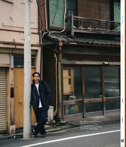 Issue 4 / Classic & Local “鳥越”