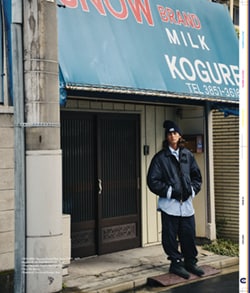 Issue 4 / Classic & Local “鳥越”