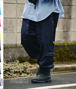 Issue 4 / Classic & Local “鳥越”