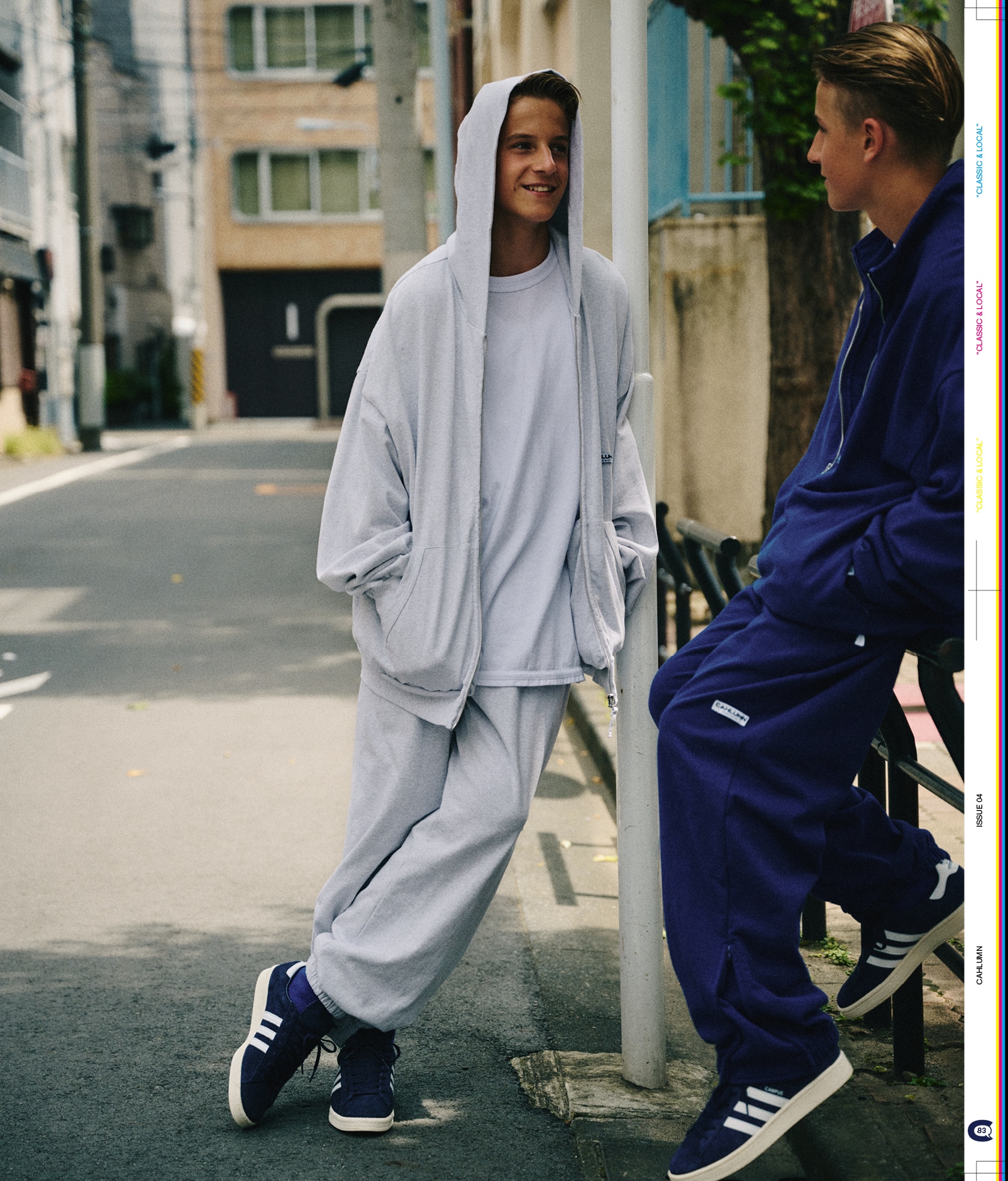 Issue 4 / Classic & Local “鳥越”