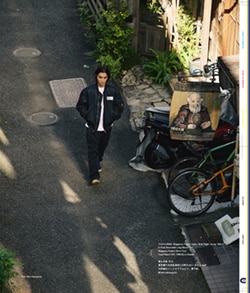 Issue 5 / Classic & Local “京都と、ちょっと東京”