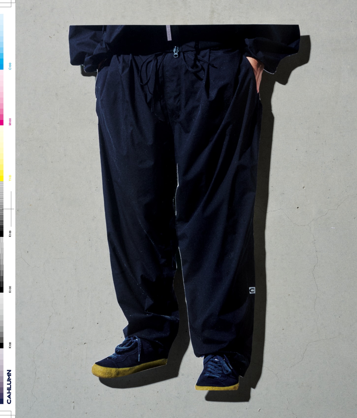 Issue 5.5 / Classic & Local “夏の服とコラージュ、メルボルンのベッキーと仲間たち”