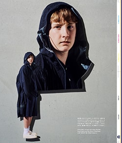 Issue 5.5 / Classic & Local “夏の服とコラージュ、メルボルンのベッキーと仲間たち”