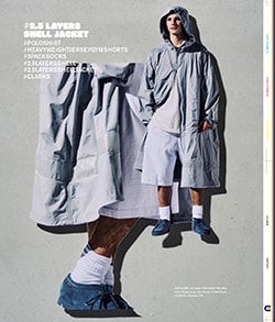 Issue 5.5 / Classic & Local “夏の服とコラージュ、メルボルンのベッキーと仲間たち”