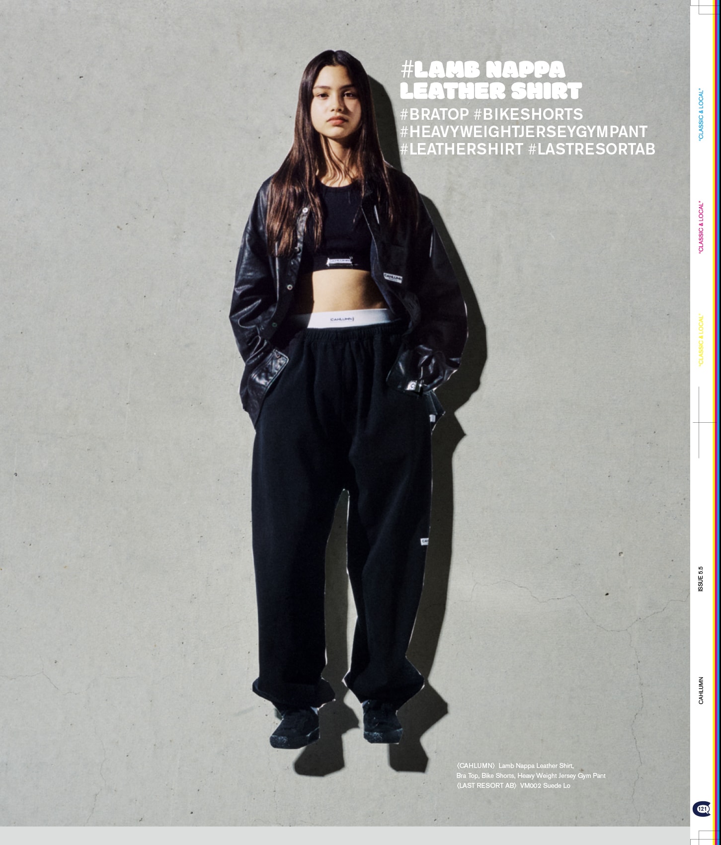 Issue 5.5 / Classic & Local “夏の服とコラージュ、メルボルンのベッキーと仲間たち”