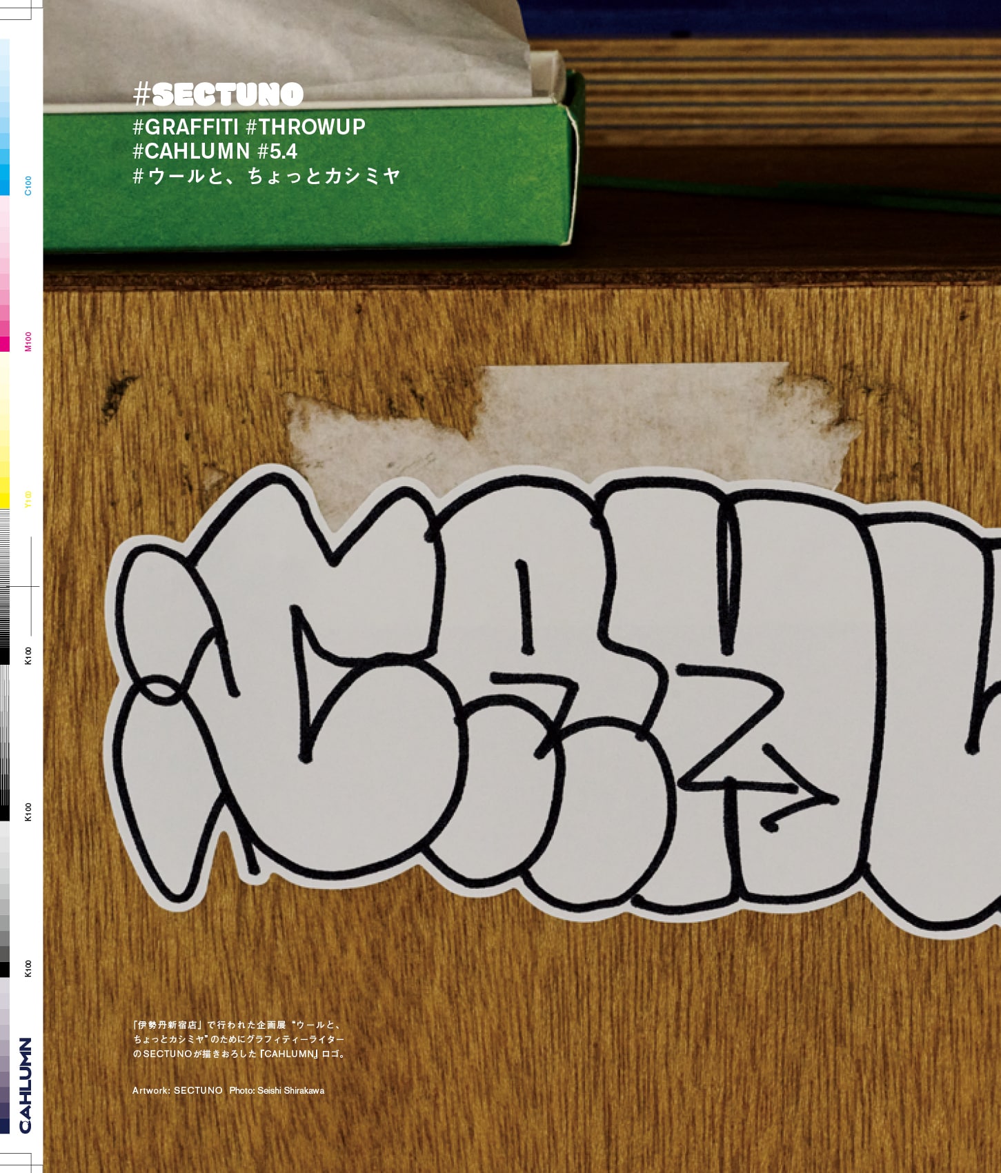 Issue 5.5 / Classic & Local “夏の服とコラージュ、メルボルンのベッキーと仲間たち”