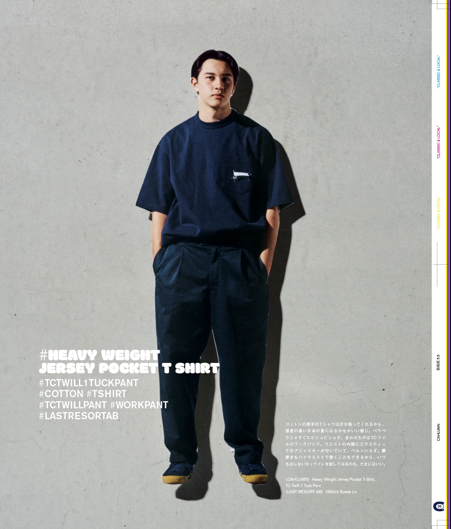 Issue 5.5 / Classic & Local “夏の服とコラージュ、メルボルンのベッキーと仲間たち”