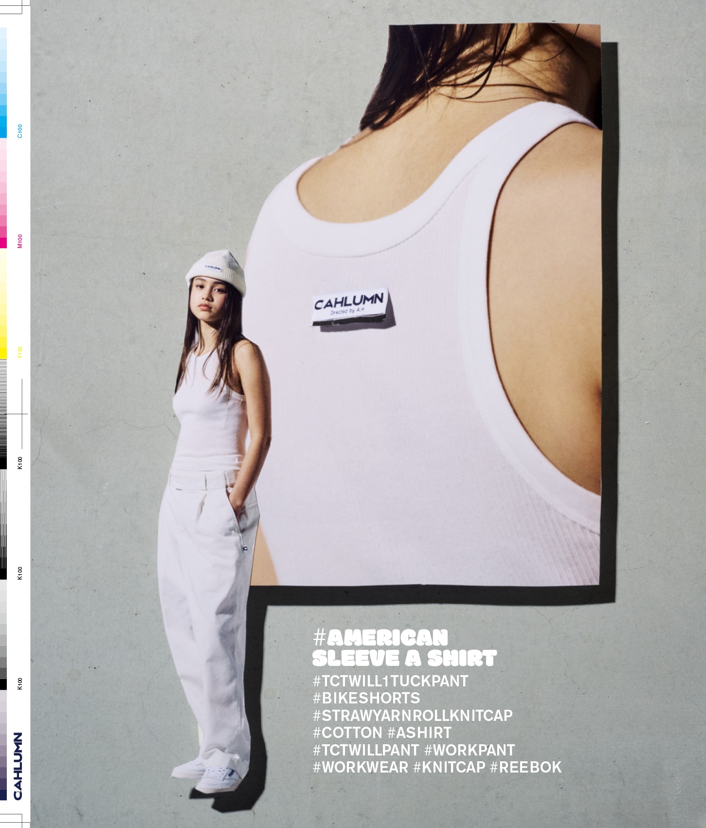 Issue 5.5 / Classic & Local “夏の服とコラージュ、メルボルンのベッキーと仲間たち”