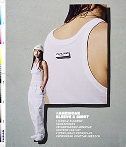 Issue 5.5 / Classic & Local “夏の服とコラージュ、メルボルンのベッキーと仲間たち”