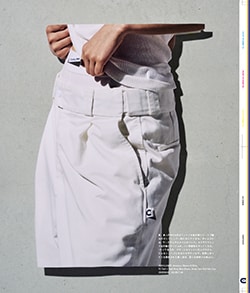 Issue 5.5 / Classic & Local “夏の服とコラージュ、メルボルンのベッキーと仲間たち”