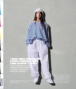 Issue 5.5 / Classic & Local “夏の服とコラージュ、メルボルンのベッキーと仲間たち”