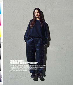 Issue 5.5 / Classic & Local “夏の服とコラージュ、メルボルンのベッキーと仲間たち”