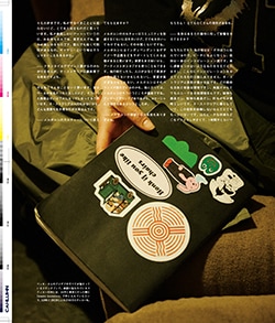 Issue 5.5 / Classic & Local “夏の服とコラージュ、メルボルンのベッキーと仲間たち”
