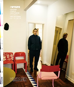 Issue 5.5 / Classic & Local “夏の服とコラージュ、メルボルンのベッキーと仲間たち”