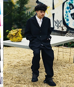Issue 5.5 / Classic & Local “夏の服とコラージュ、メルボルンのベッキーと仲間たち”