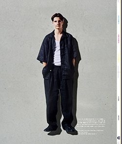 Issue 5.5 / Classic & Local “夏の服とコラージュ、メルボルンのベッキーと仲間たち”