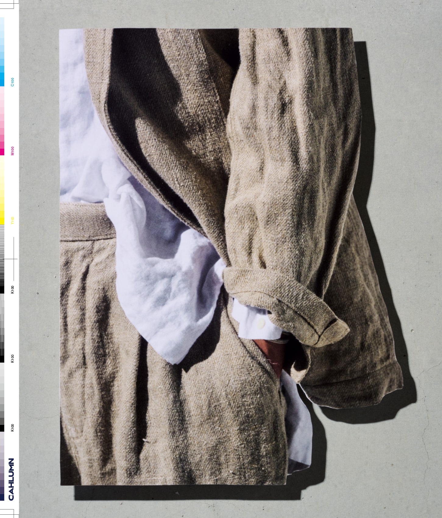 Issue 5.5 / Classic & Local “夏の服とコラージュ、メルボルンのベッキーと仲間たち”