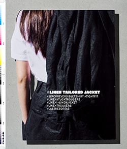 Issue 5.5 / Classic & Local “夏の服とコラージュ、メルボルンのベッキーと仲間たち”