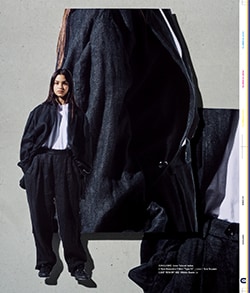 Issue 5.5 / Classic & Local “夏の服とコラージュ、メルボルンのベッキーと仲間たち”