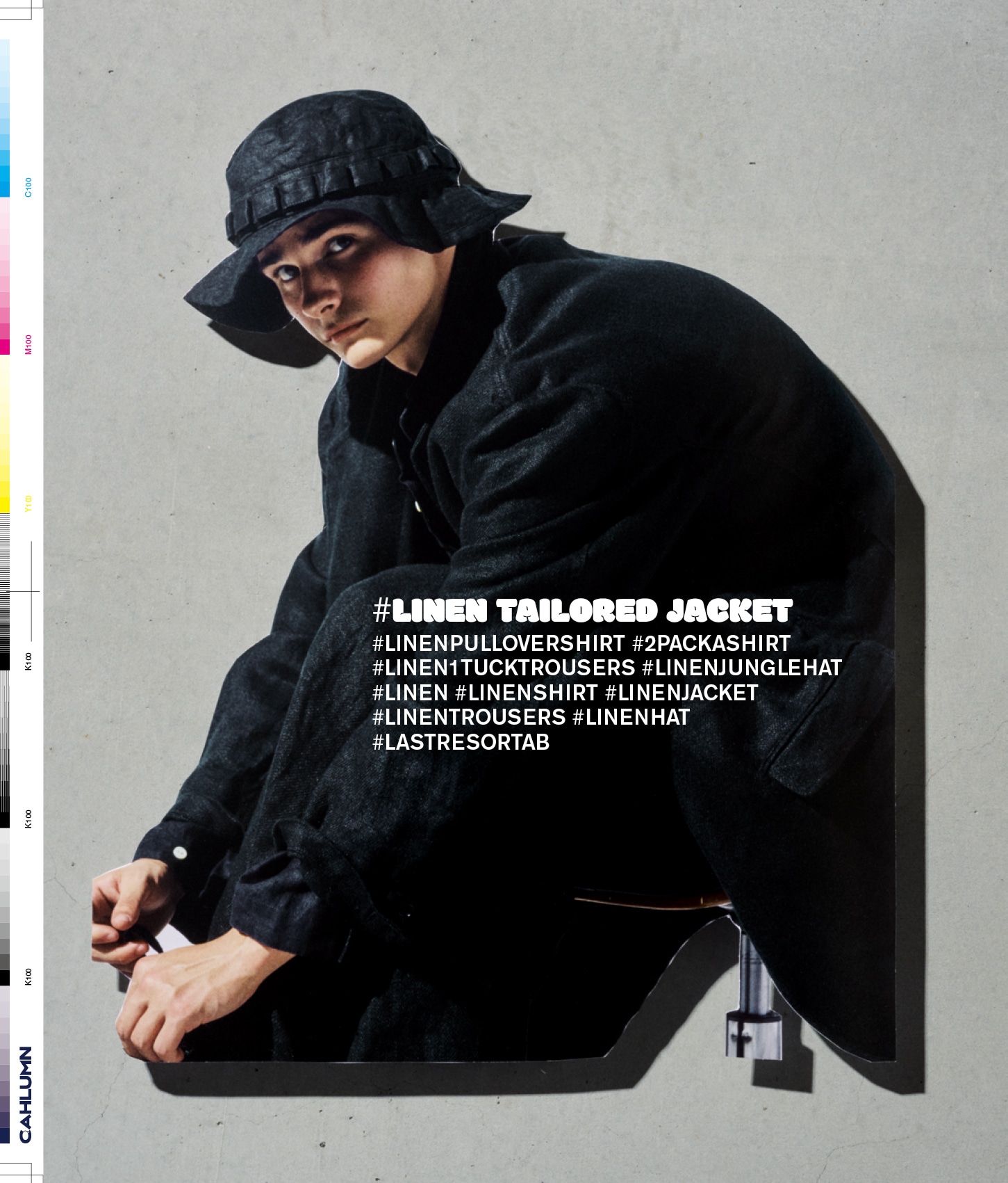 Issue 5.5 / Classic & Local “夏の服とコラージュ、メルボルンのベッキーと仲間たち”