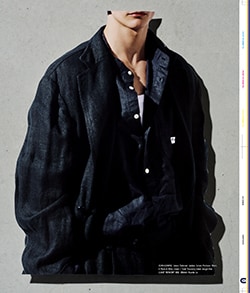 Issue 5.5 / Classic & Local “夏の服とコラージュ、メルボルンのベッキーと仲間たち”
