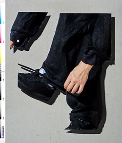 Issue 5.5 / Classic & Local “夏の服とコラージュ、メルボルンのベッキーと仲間たち”
