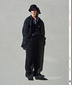 Issue 5.5 / Classic & Local “夏の服とコラージュ、メルボルンのベッキーと仲間たち”