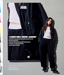 Issue 5.5 / Classic & Local “夏の服とコラージュ、メルボルンのベッキーと仲間たち”
