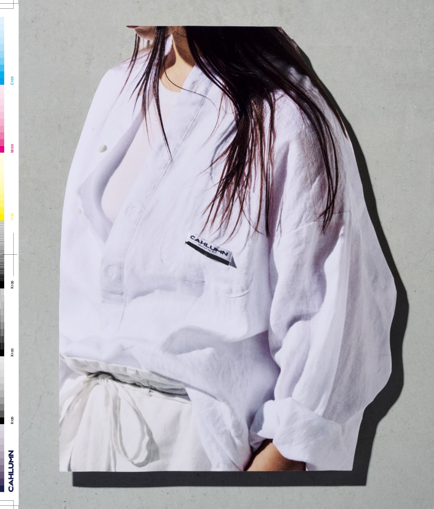 Issue 5.5 / Classic & Local “夏の服とコラージュ、メルボルンのベッキーと仲間たち”