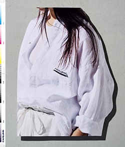 Issue 5.5 / Classic & Local “夏の服とコラージュ、メルボルンのベッキーと仲間たち”
