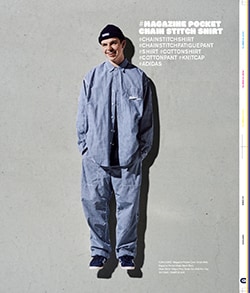 Issue 5.5 / Classic & Local “夏の服とコラージュ、メルボルンのベッキーと仲間たち”