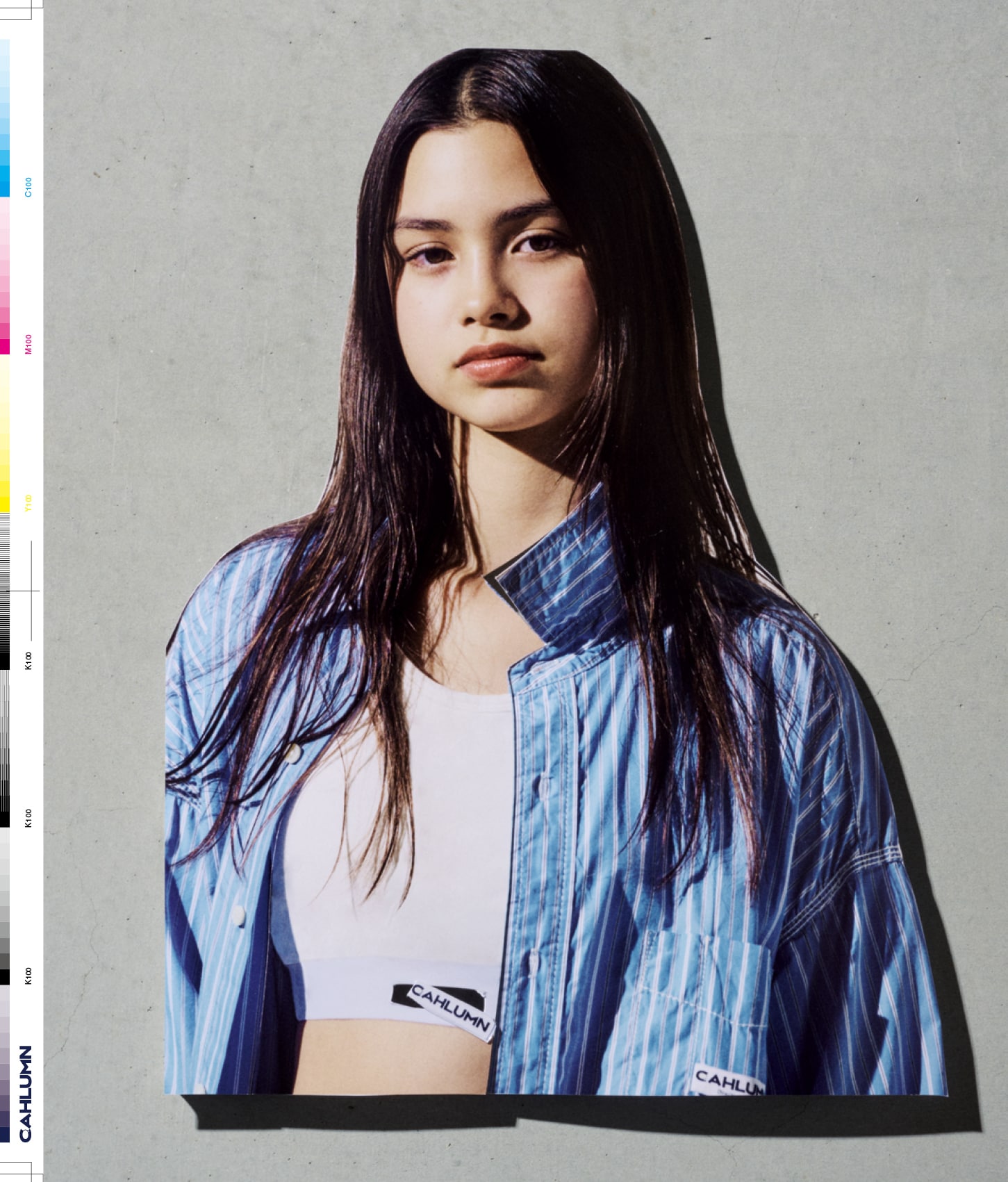 Issue 5.5 / Classic & Local “夏の服とコラージュ、メルボルンのベッキーと仲間たち”
