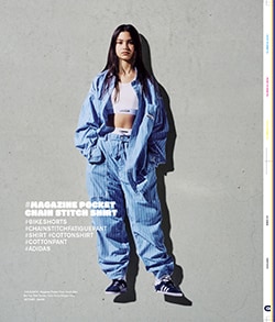 Issue 5.5 / Classic & Local “夏の服とコラージュ、メルボルンのベッキーと仲間たち”
