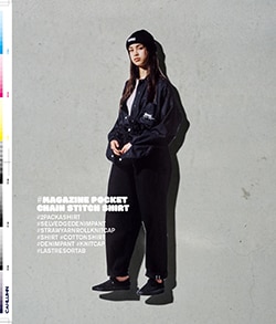 Issue 5.5 / Classic & Local “夏の服とコラージュ、メルボルンのベッキーと仲間たち”