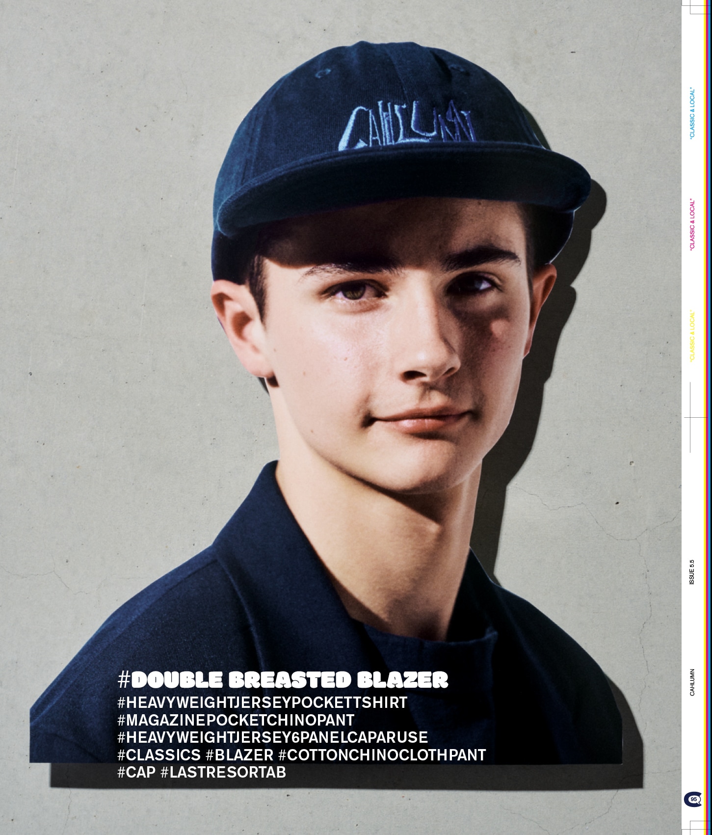 Issue 5.5 / Classic & Local “夏の服とコラージュ、メルボルンのベッキーと仲間たち”