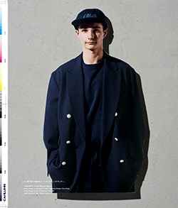 Issue 5.5 / Classic & Local “夏の服とコラージュ、メルボルンのベッキーと仲間たち”