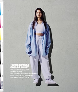 Issue 5.5 / Classic & Local “夏の服とコラージュ、メルボルンのベッキーと仲間たち”