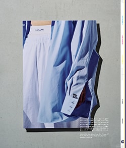 Issue 5.5 / Classic & Local “夏の服とコラージュ、メルボルンのベッキーと仲間たち”