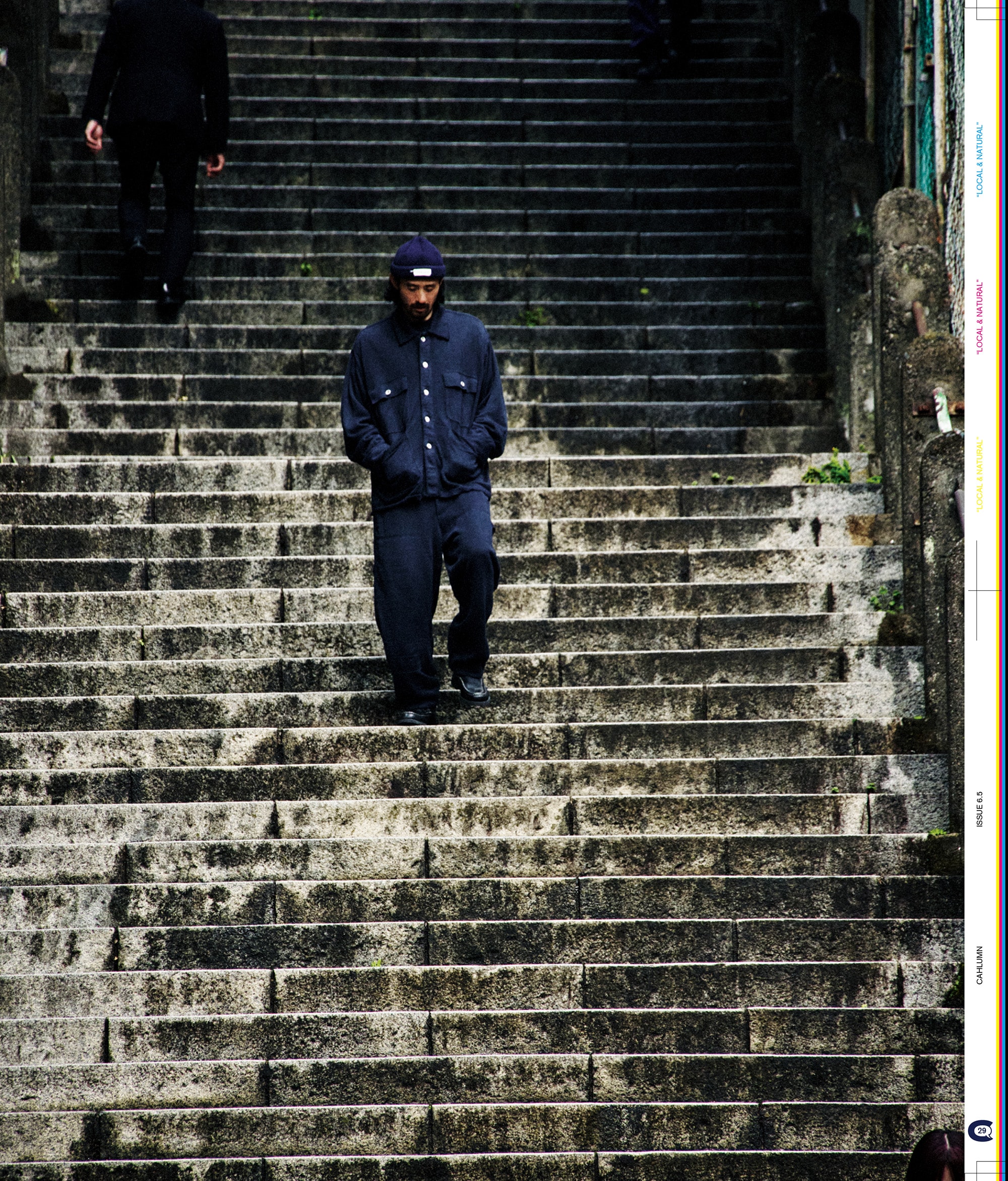 Issue 6.5 / Local & Natural “御茶の水の街と、リネンの服。”