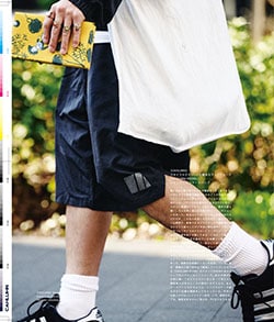 Issue 6.5 / Local & Natural “御茶の水の街と、リネンの服。”