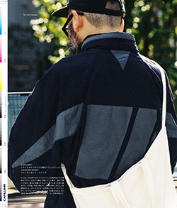 Issue 6.5 / Local & Natural “御茶の水の街と、リネンの服。”