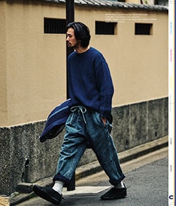 Issue 6.5 / Local & Natural “御茶の水の街と、リネンの服。”