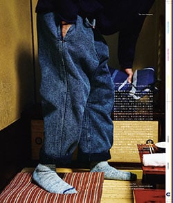 Issue 6.5 / Local & Natural “御茶の水の街と、リネンの服。”