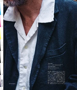 Issue 6.5 / Local & Natural “御茶の水の街と、リネンの服。”