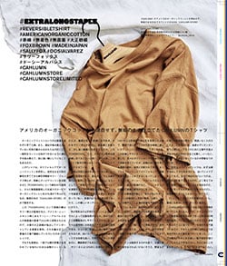 Issue 6.5 / Local & Natural “御茶の水の街と、リネンの服。”