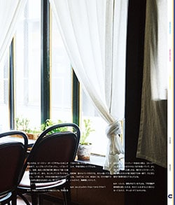 Issue 6.5 / Local & Natural “御茶の水の街と、リネンの服。”