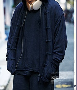 Issue 6.5 / Local & Natural “御茶の水の街と、リネンの服。”